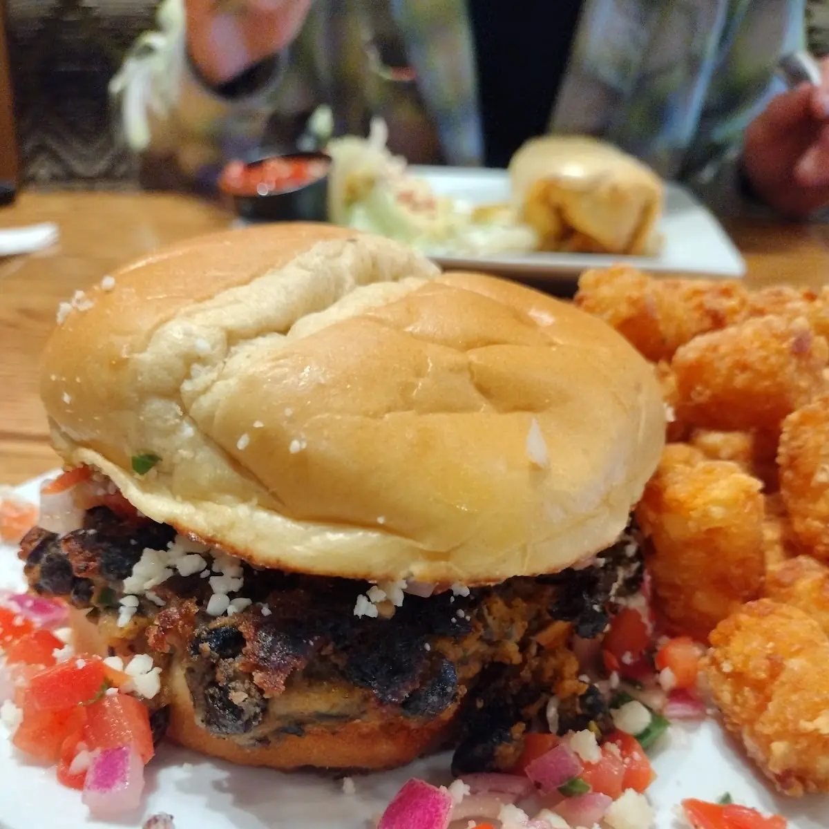 Black Bean Burger
