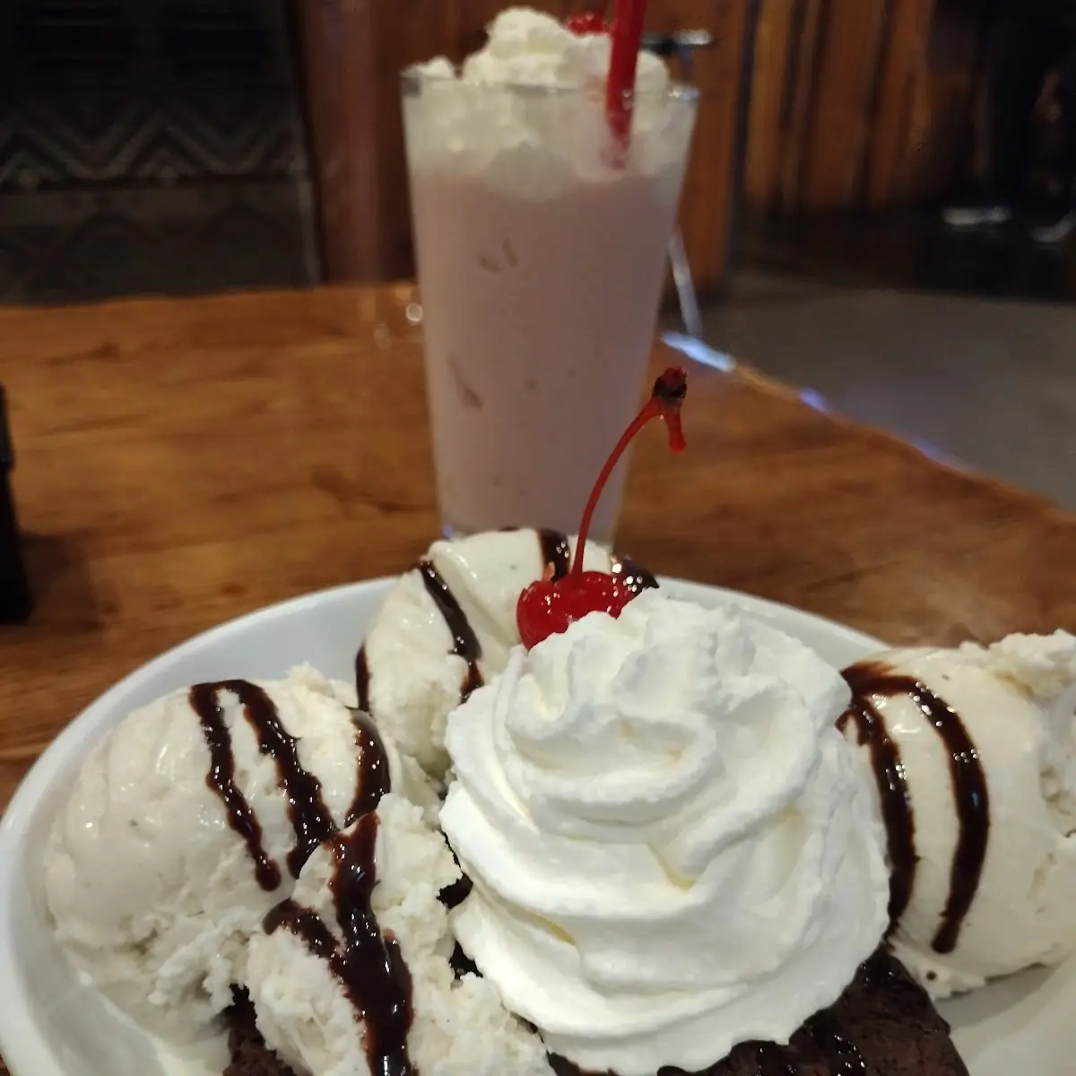 Brownie Sundae