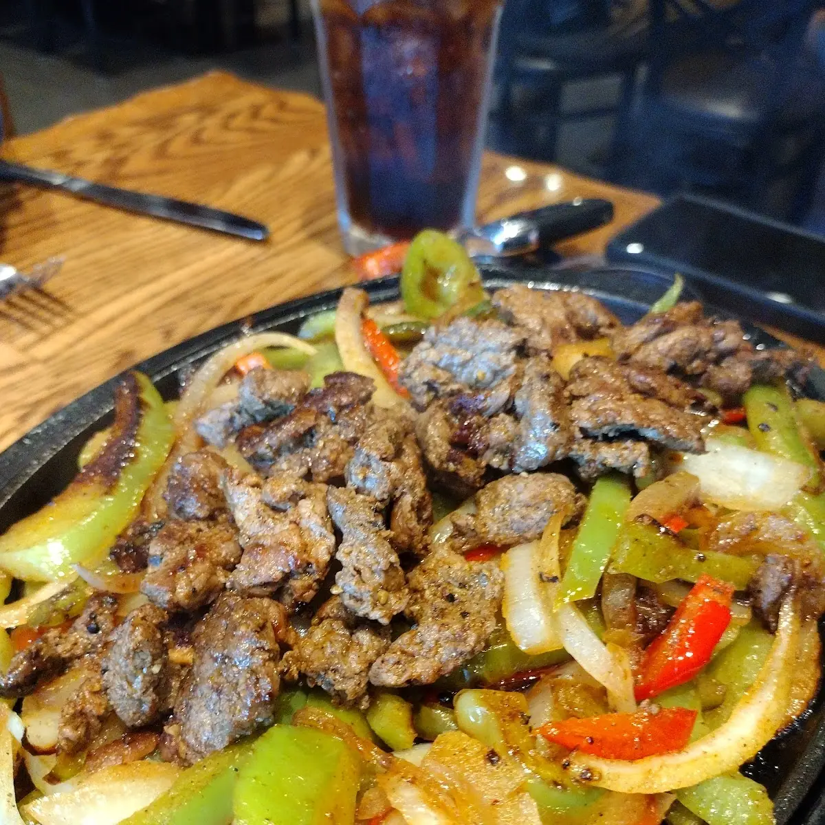 Steak Fajitas