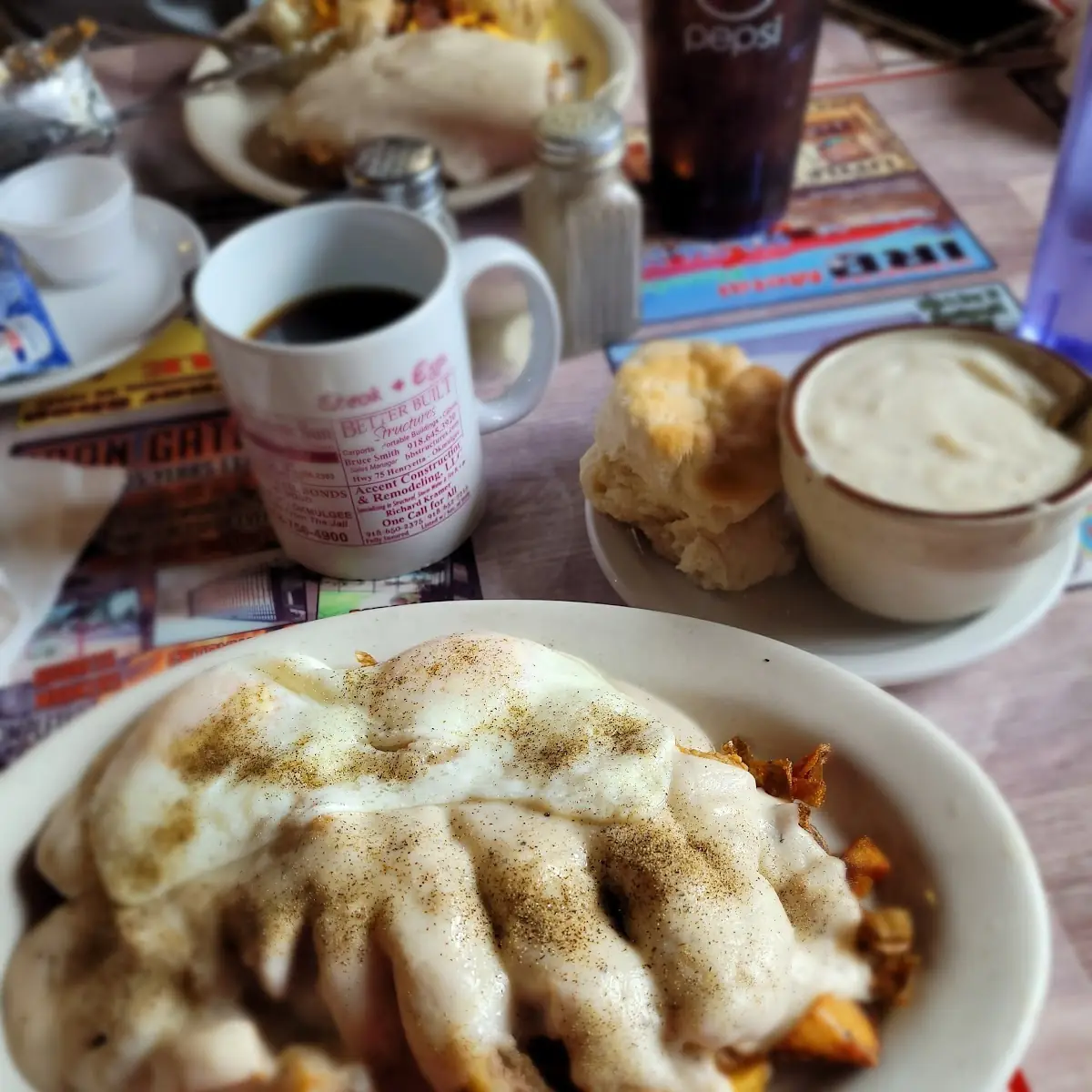 Country Fried Steak Breakfast Platter