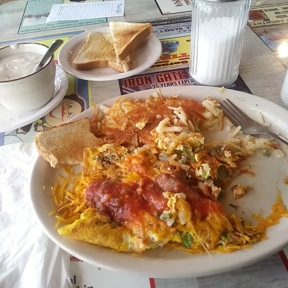 Spanish Omelette