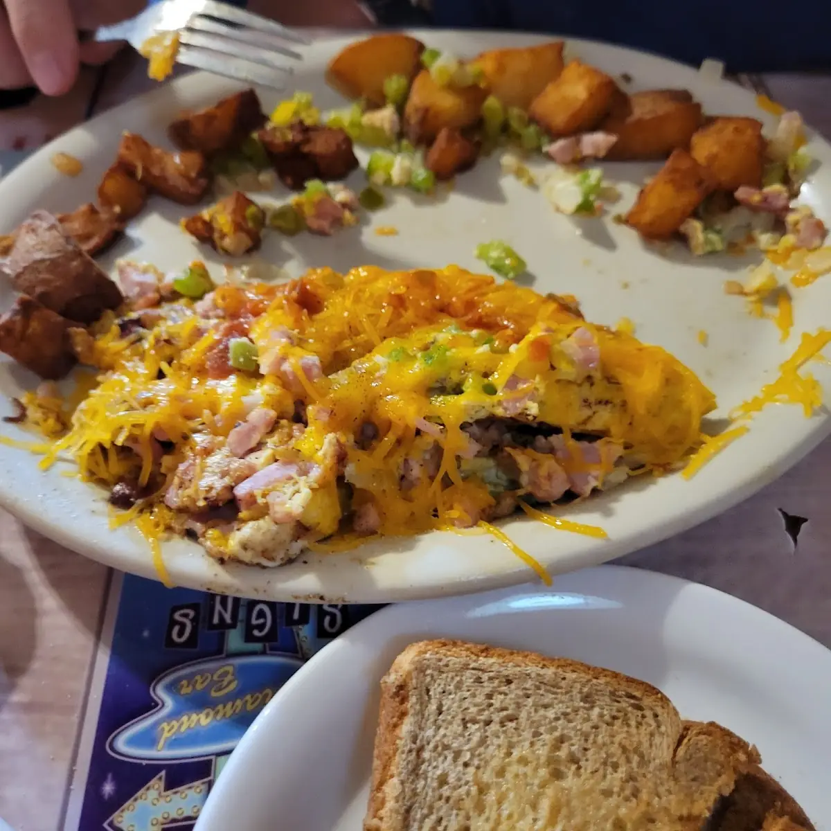 Veggie Omelette