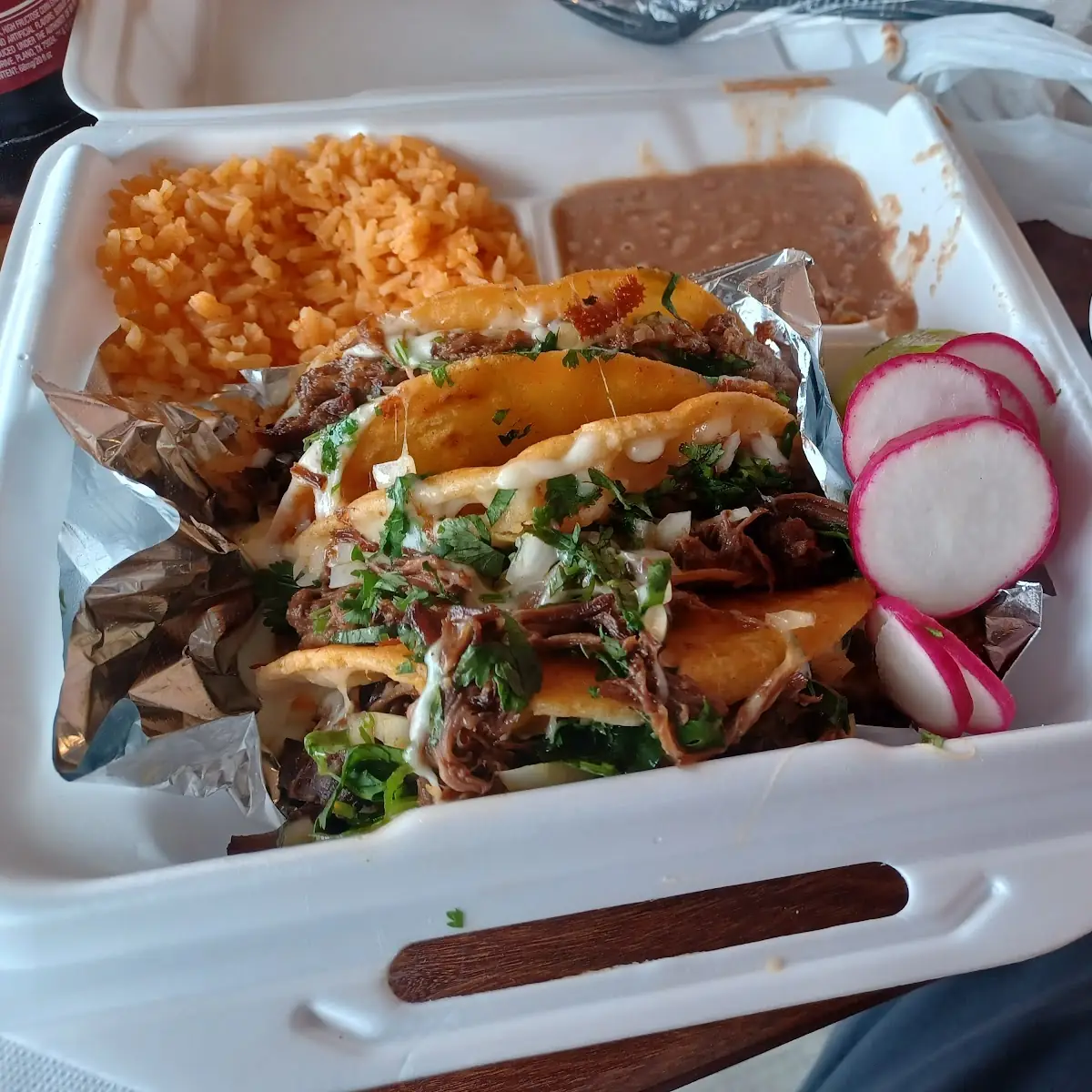 Birria Tacos Plate