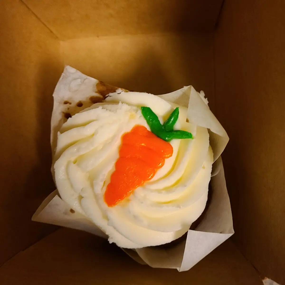 Carrot Cake Cupcake