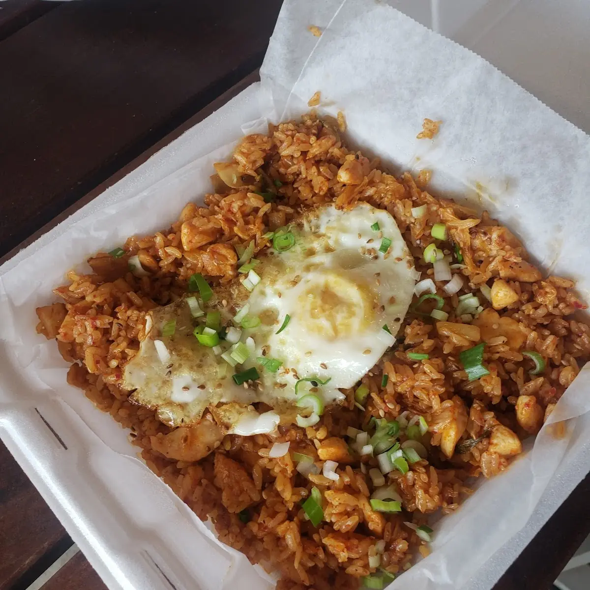 Chicken Fried Rice