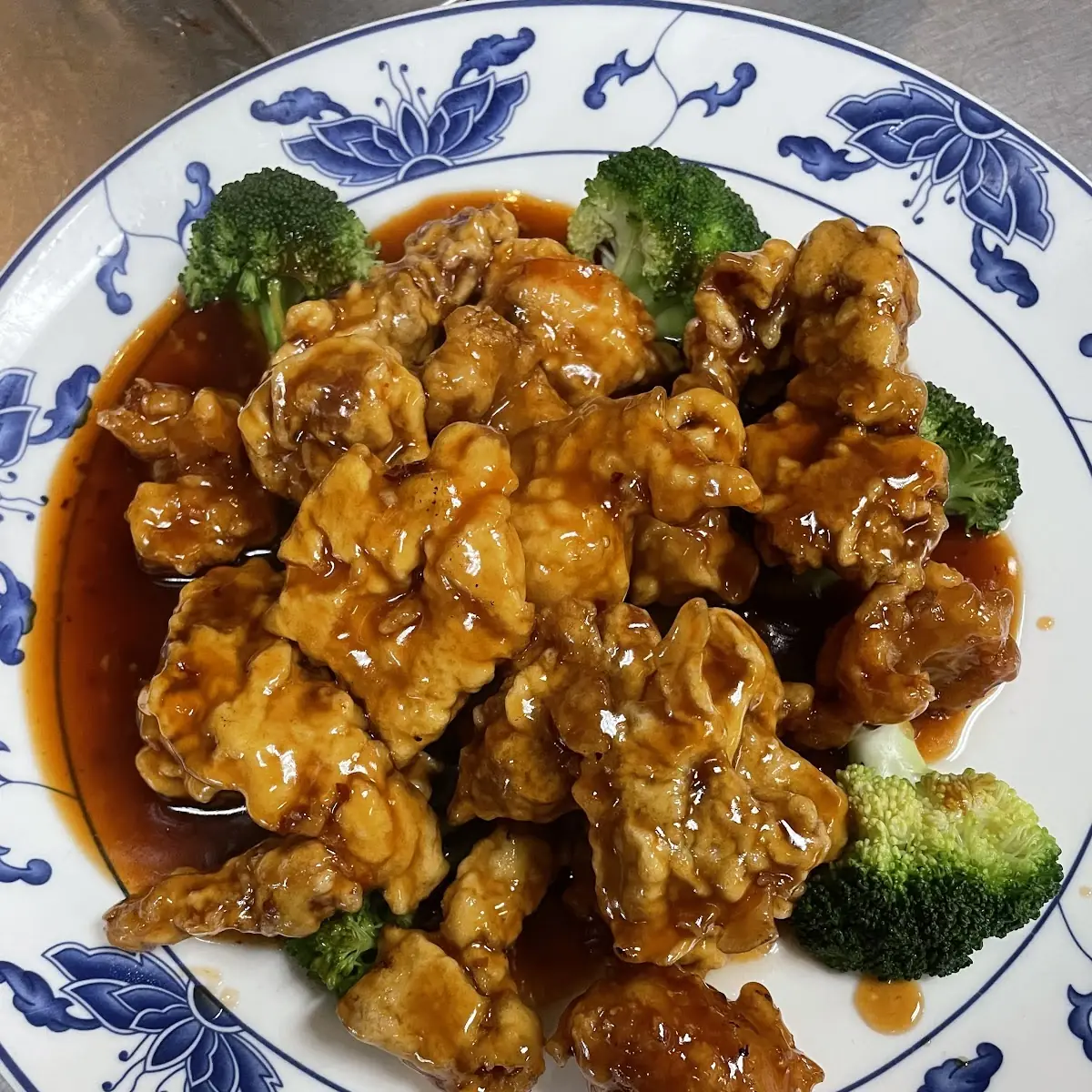 Sesame Chicken