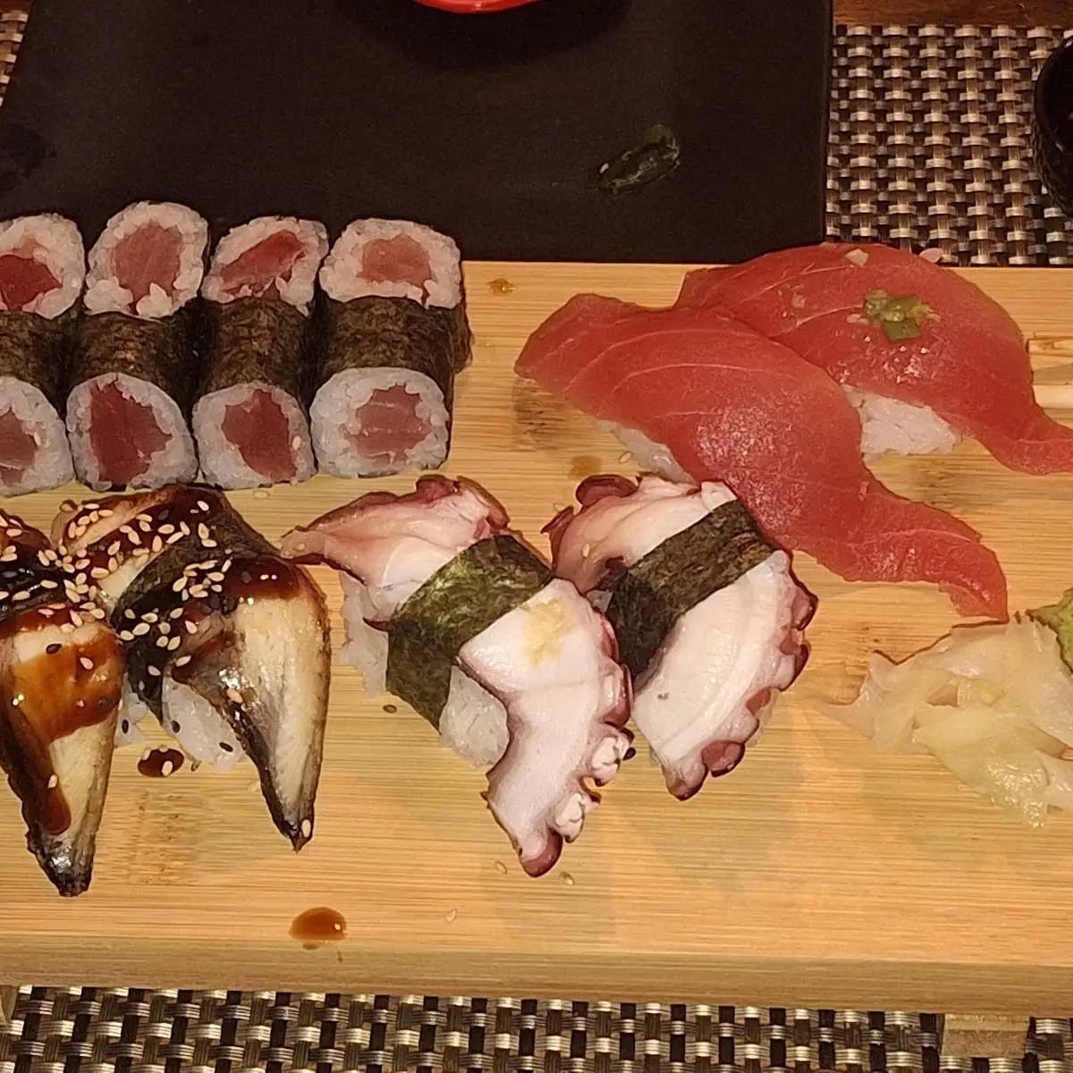 Assorted Sushi