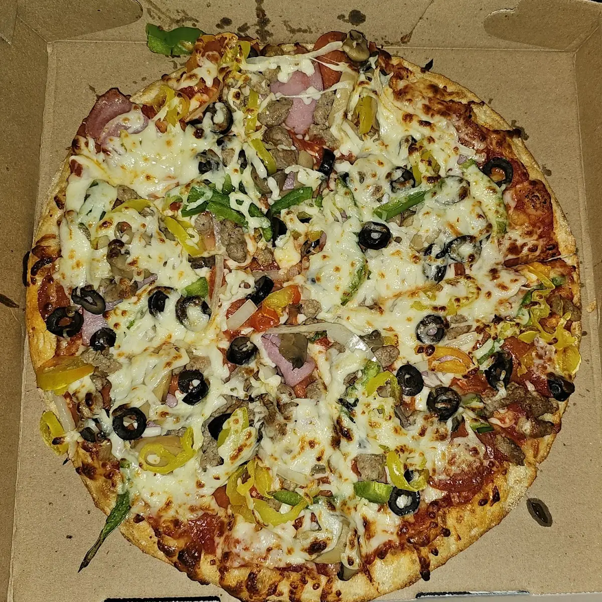Supreme Pizza