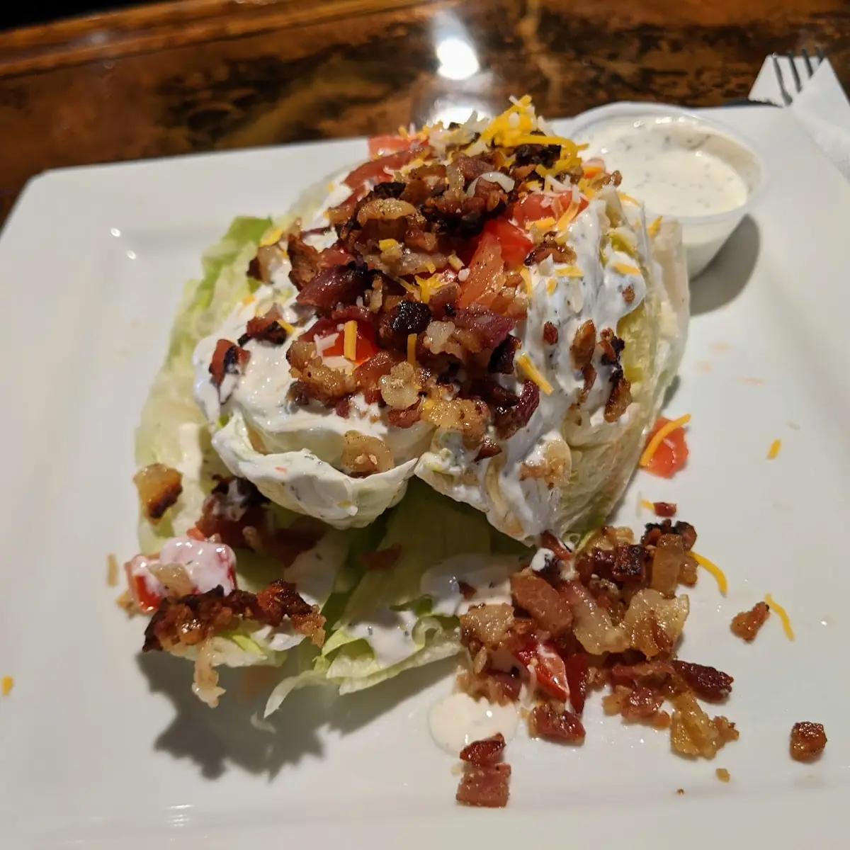 Wedge Salad