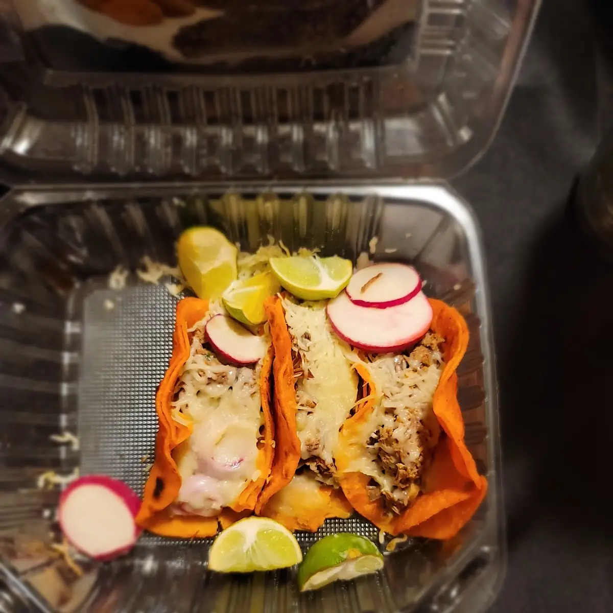 Tacos De Birria w Cheese Added