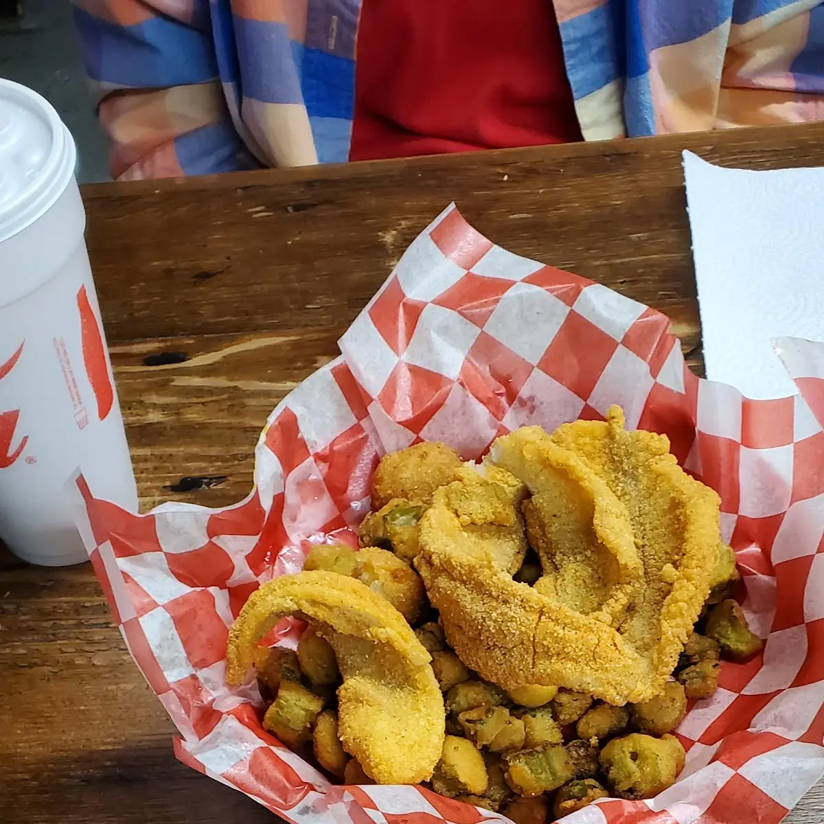 Fried Catfish Dinner