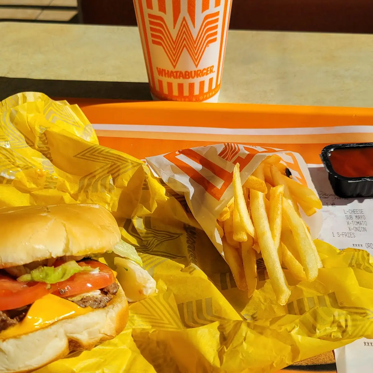 Double Meat Whataburger
