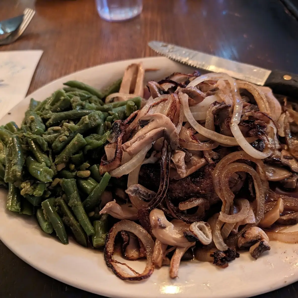 Smothered Chop Steak