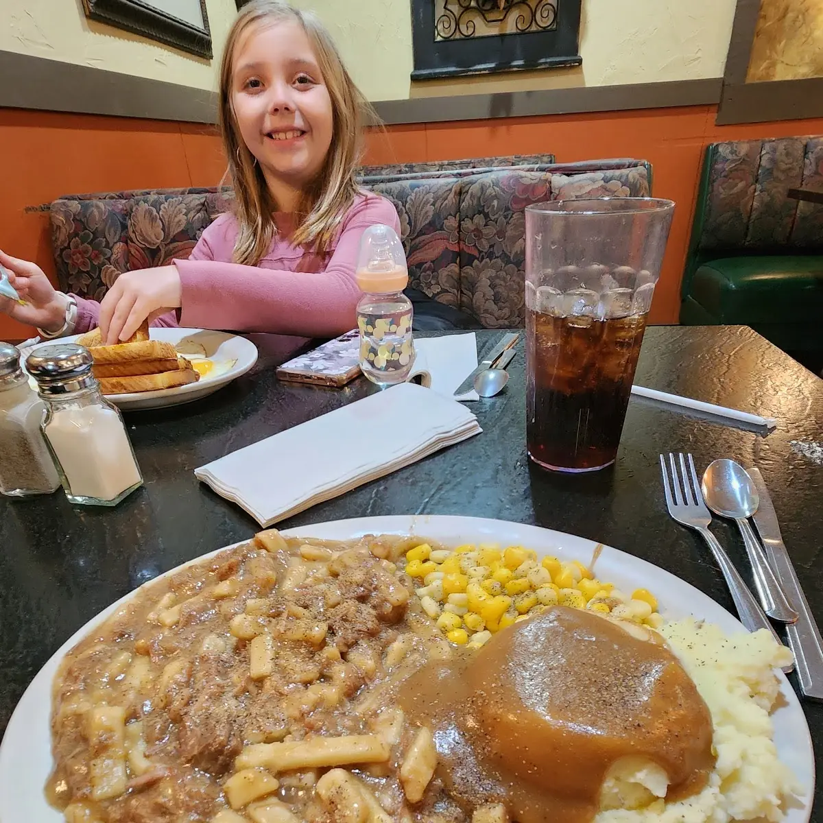 With White or Brown Gravy