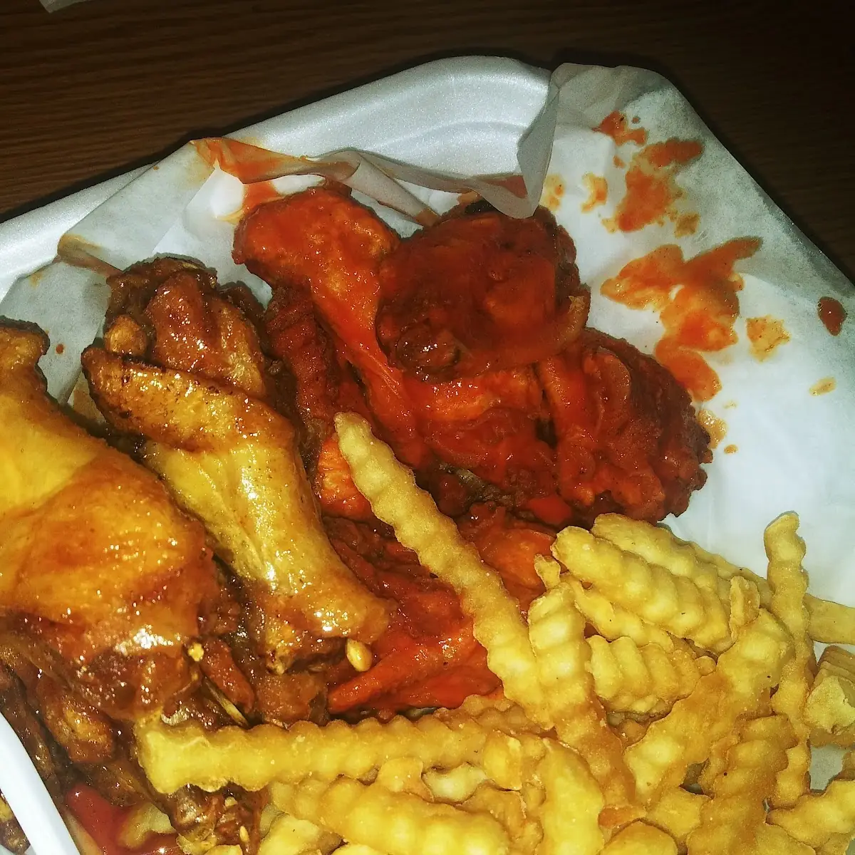 Buffalo Wings Combo