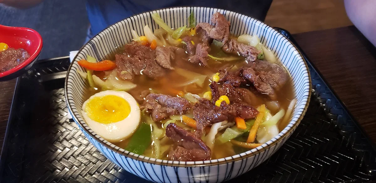 Beef Ramen, Tokai Ramen