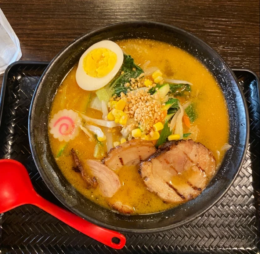 Gyoza Ramen Soup, Tokai Ramen