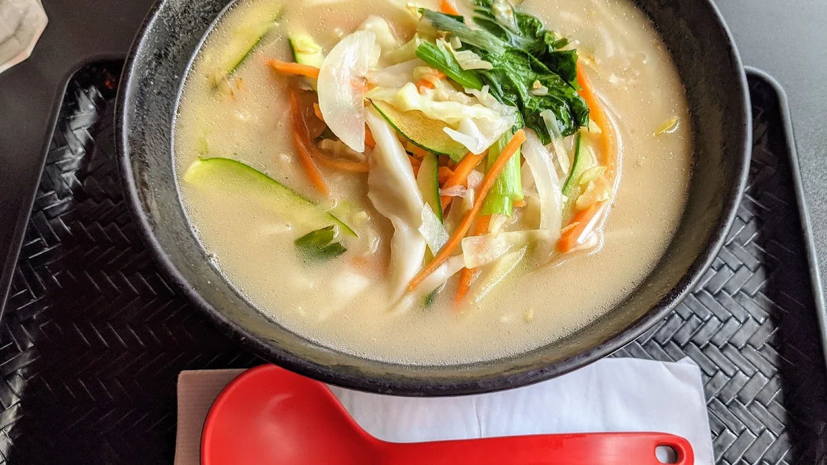 Veggie Ramen, Tokai Ramen