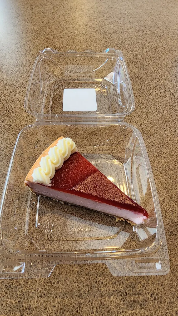 Raspberry Cheesecake