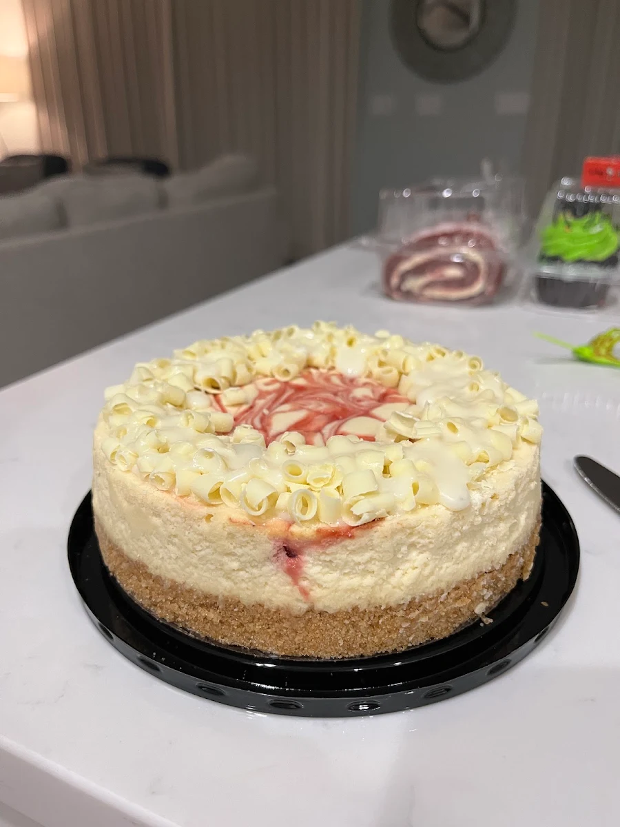 Strawberry Cheesecake