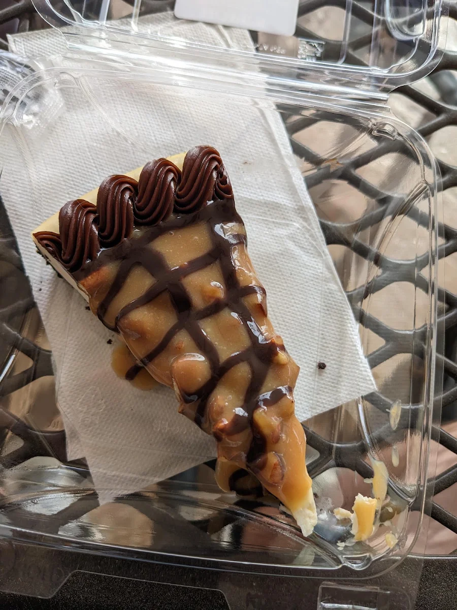 Turtle Cheesecake