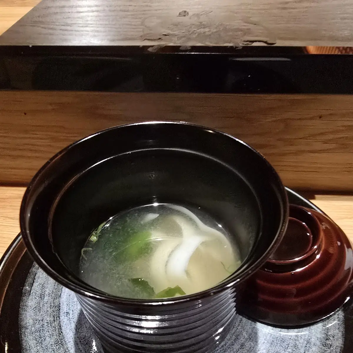 Broth with Tofu