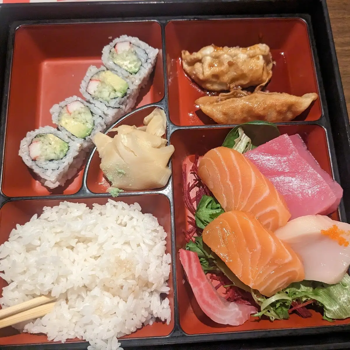 Chicken Bento Box