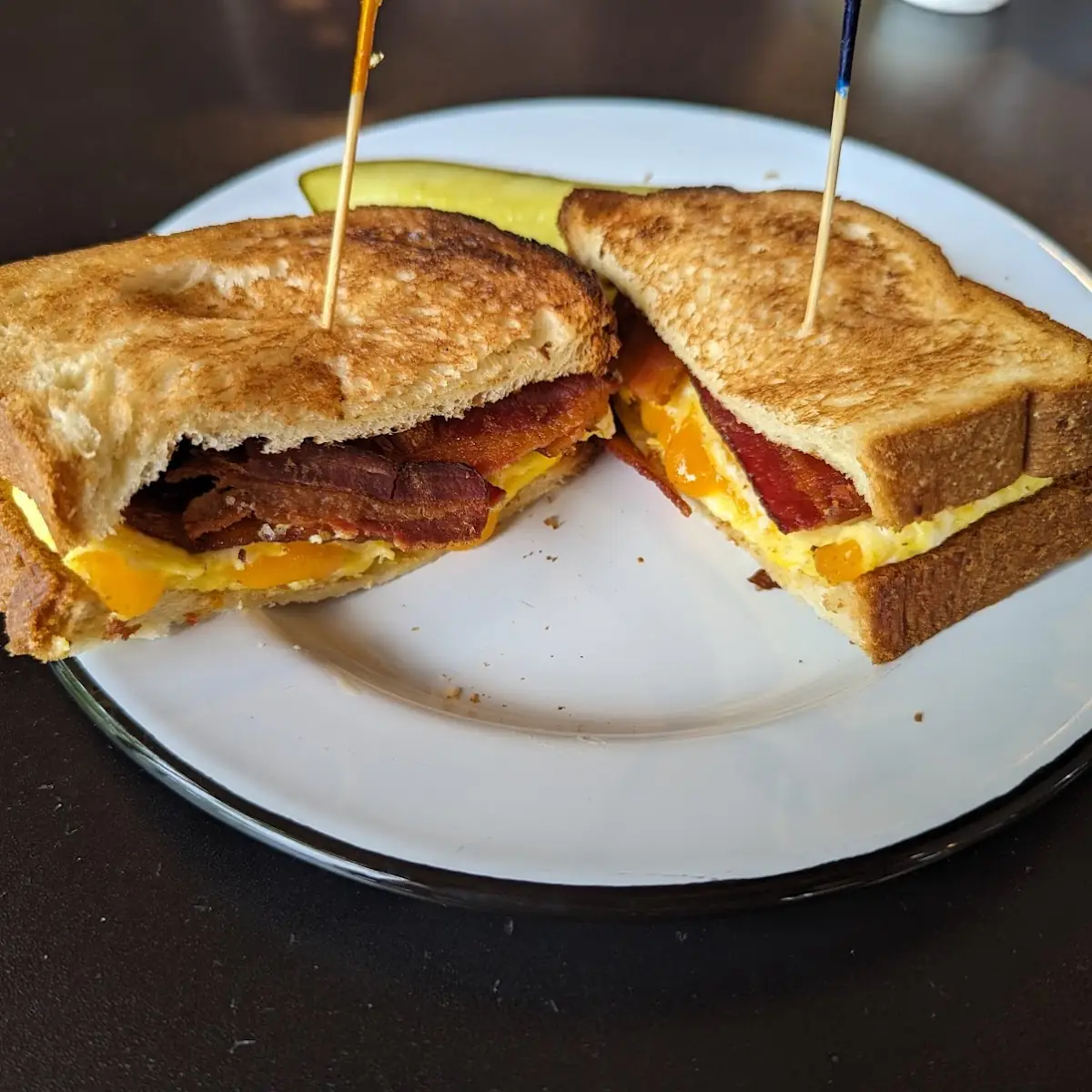 Bacon Egg and Cheese Sandwich