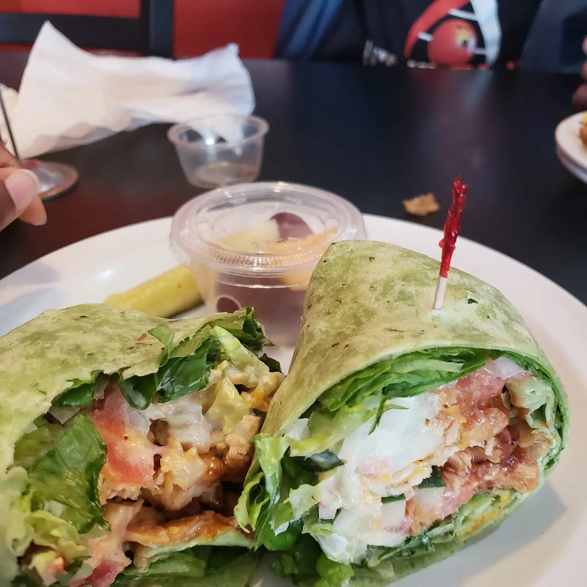 BBQ Chicken Wrap
