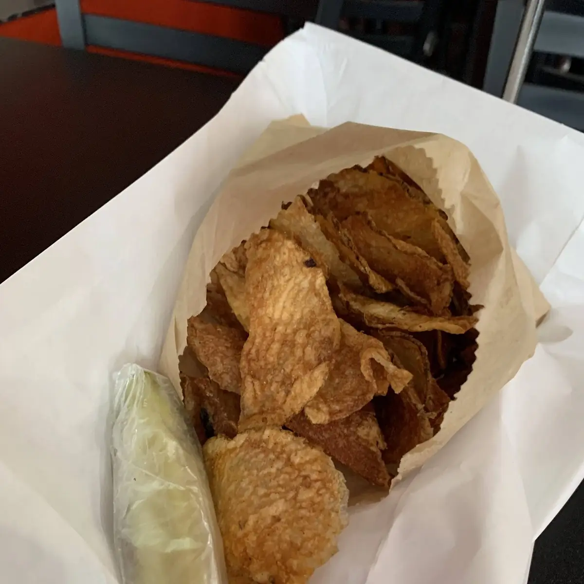 Homemade Potato Chips