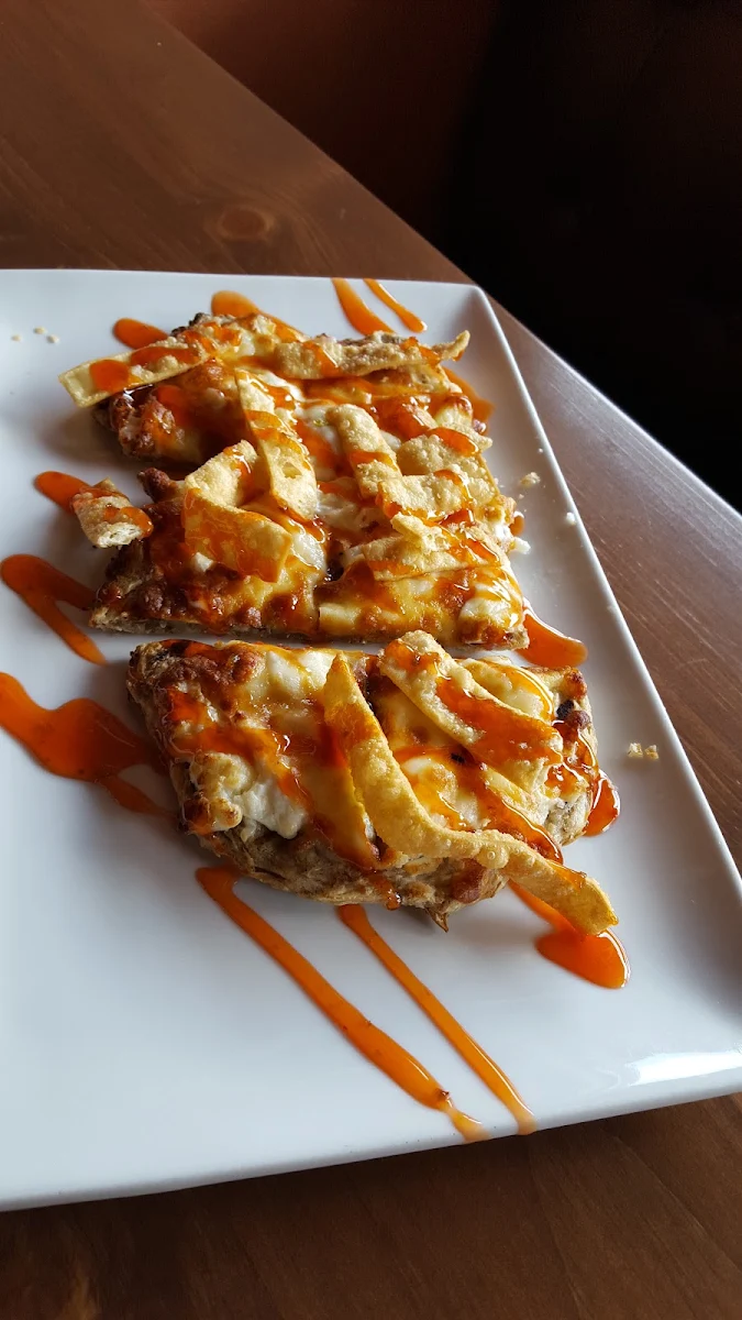 Crab Rangoon Pizza