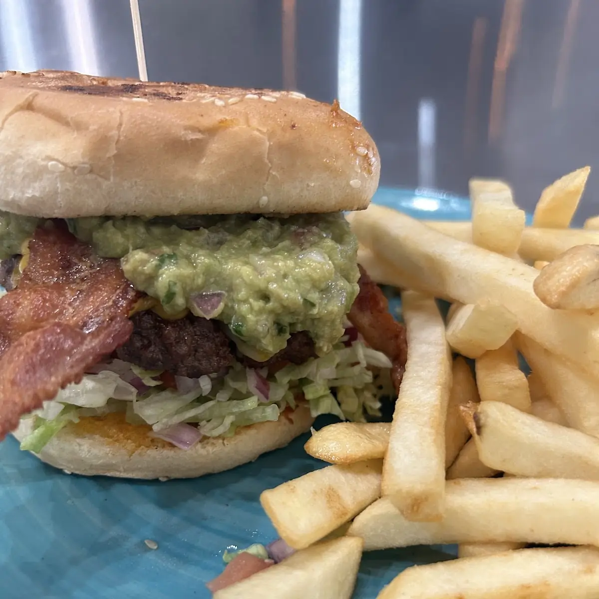 H1 Cheese Burger