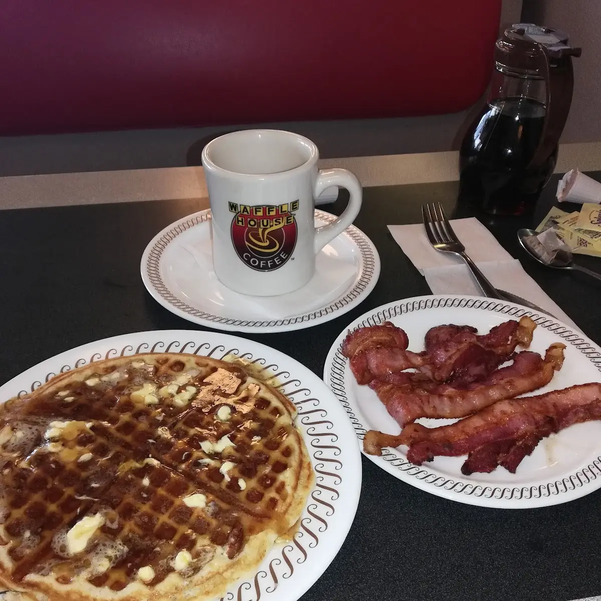 Pecan Waffle