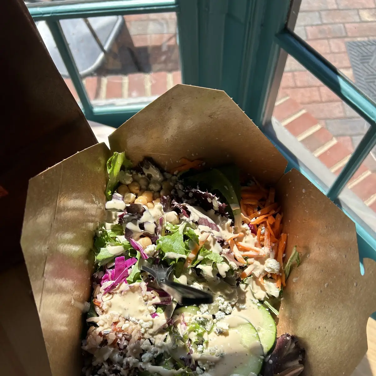 A Little Middle East Salad