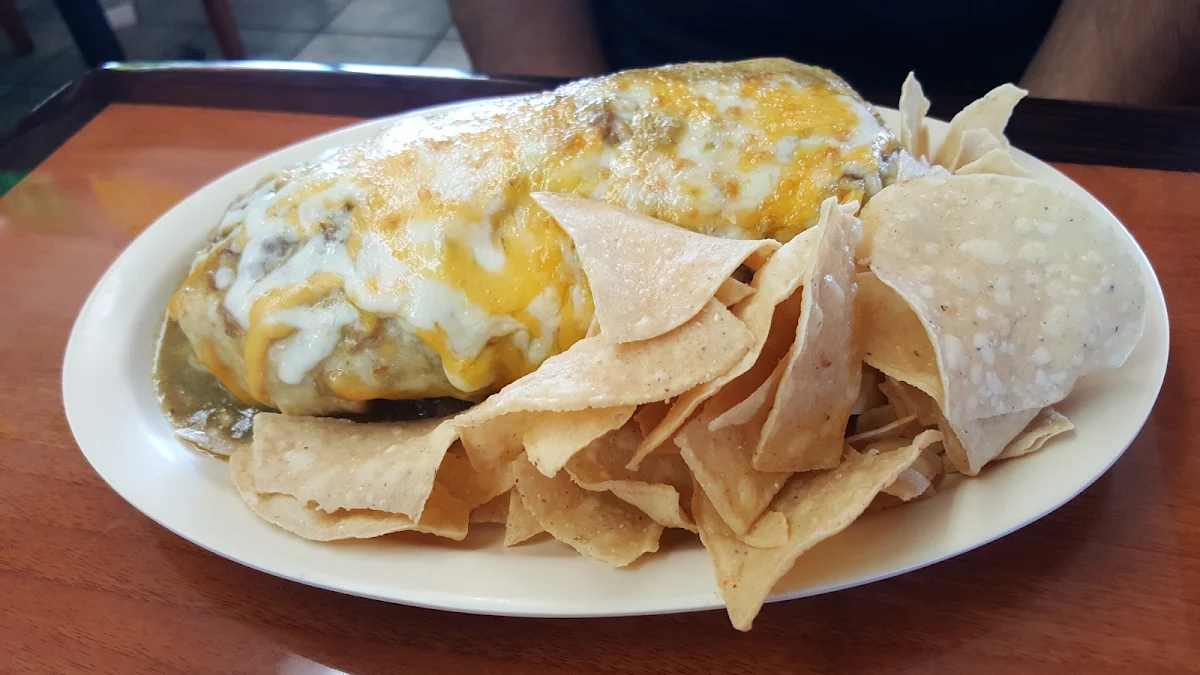 Asada Burrito