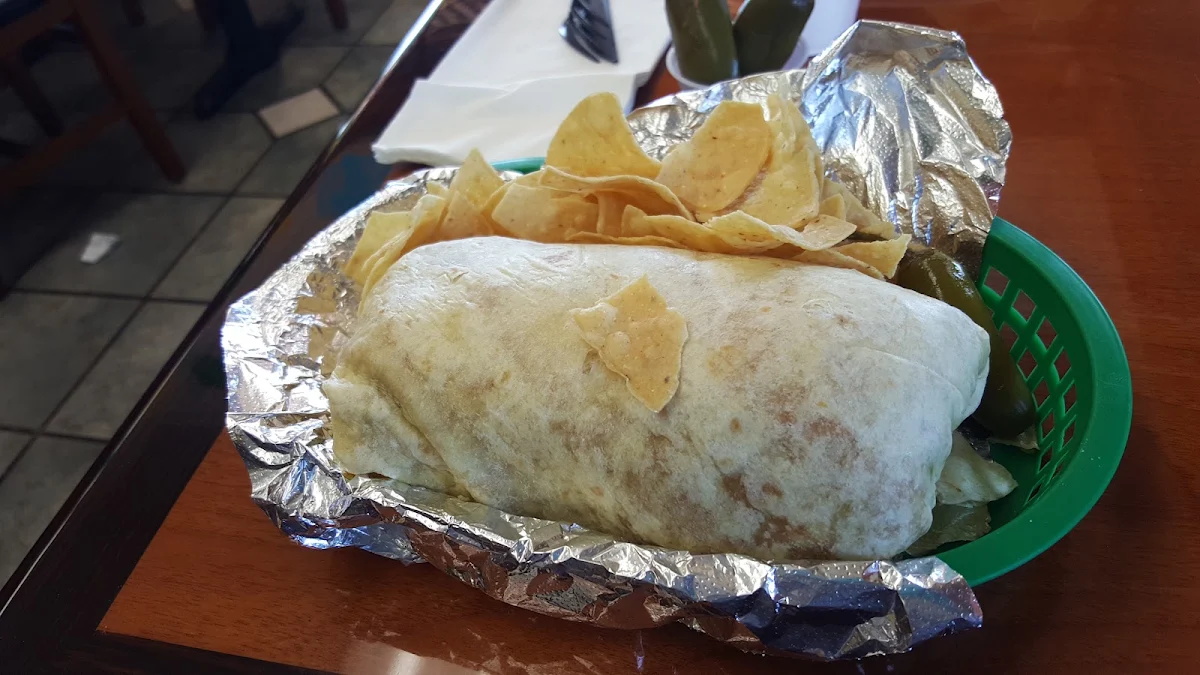 Carnitas Burrito