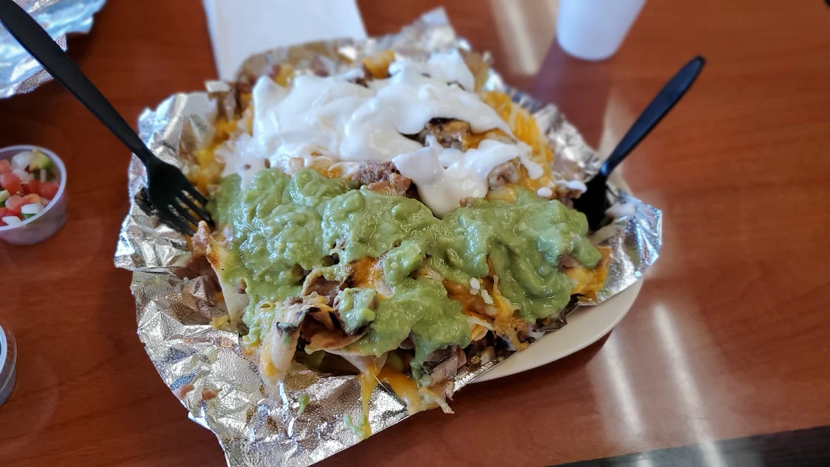 Chicken Nachos