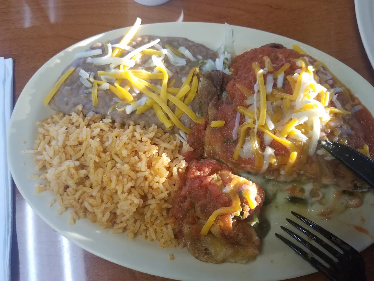 One Taco Grande and Cheese Enchilada Plate