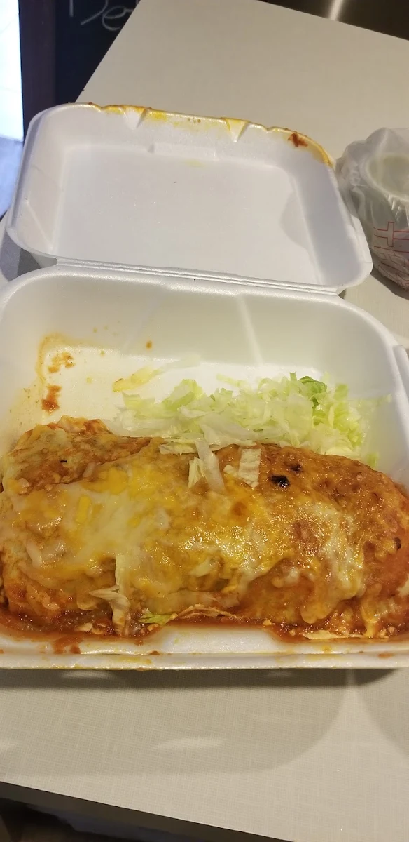 One Taco Grande & Cheese Enchilada