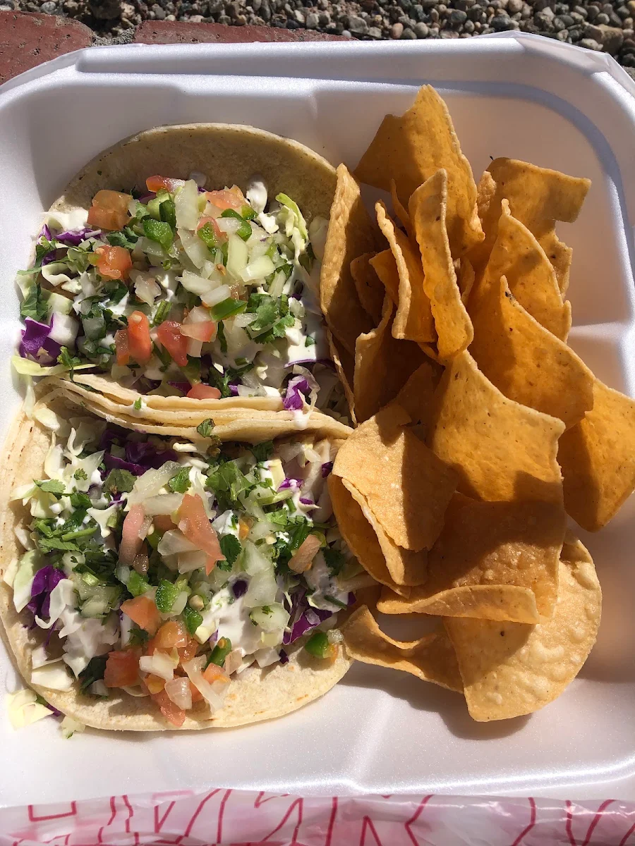 Two Fish Tacos Plate