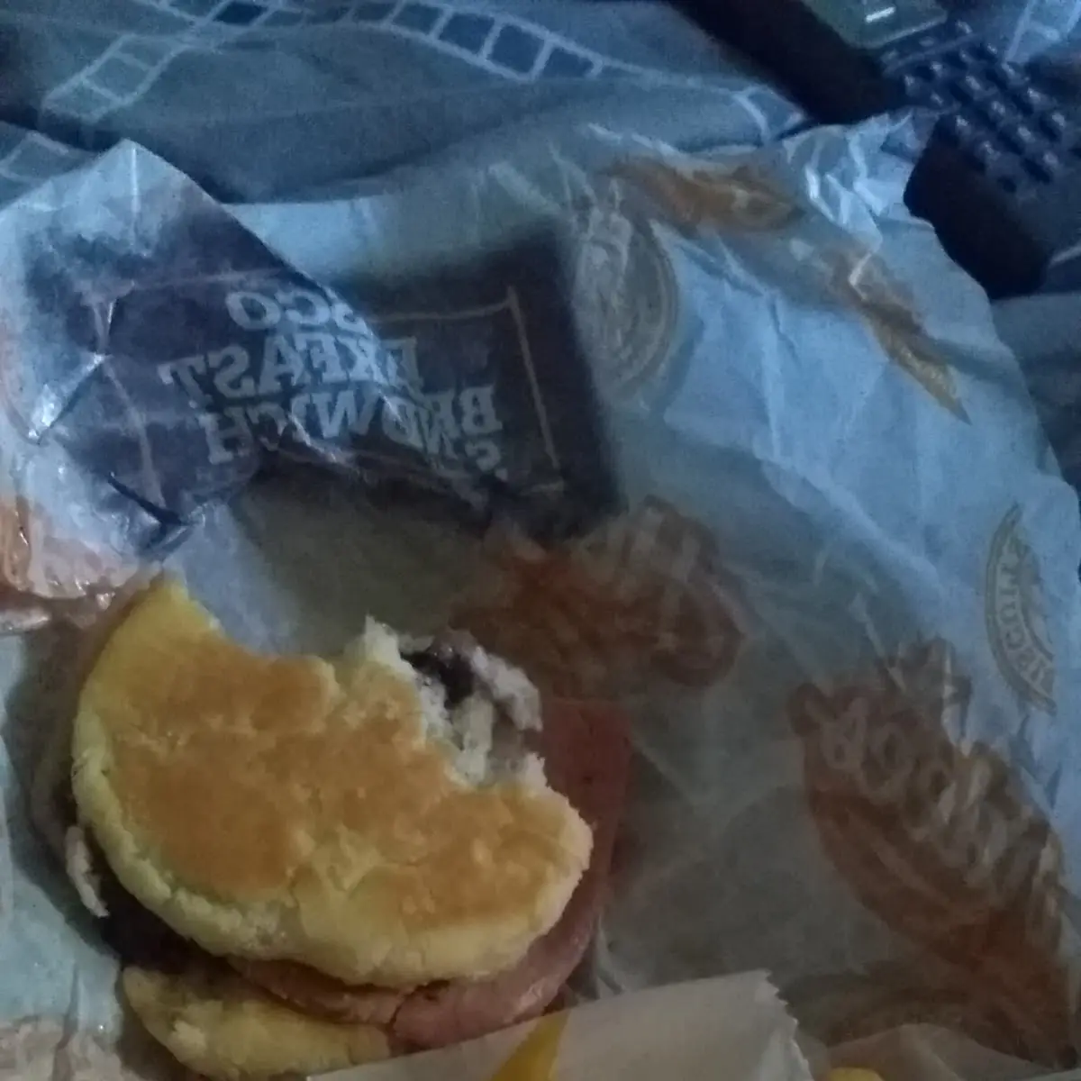 Ham Biscuit and Hash Rounds