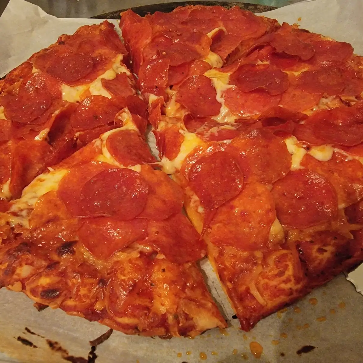 Double Pepperoni Pizza