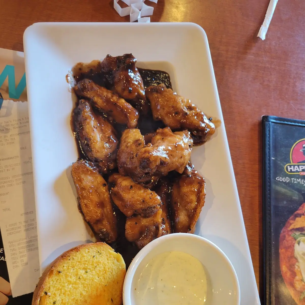 Garlic BBQ Wings