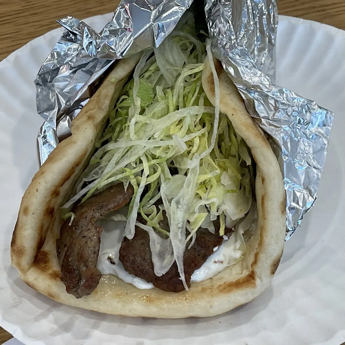 Beef and Lamb Gyro