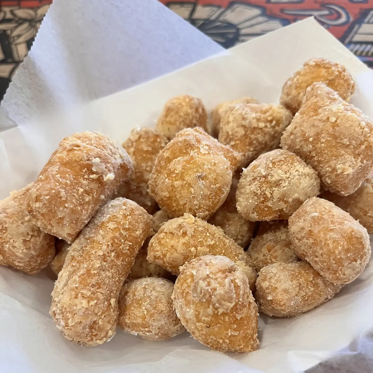 Fried Dough Bites