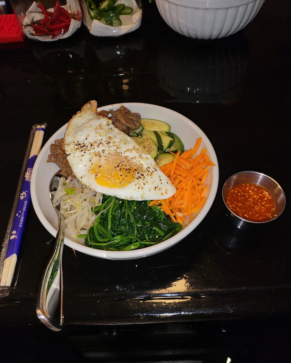 Daebak Spicy Pork Rice Bowl