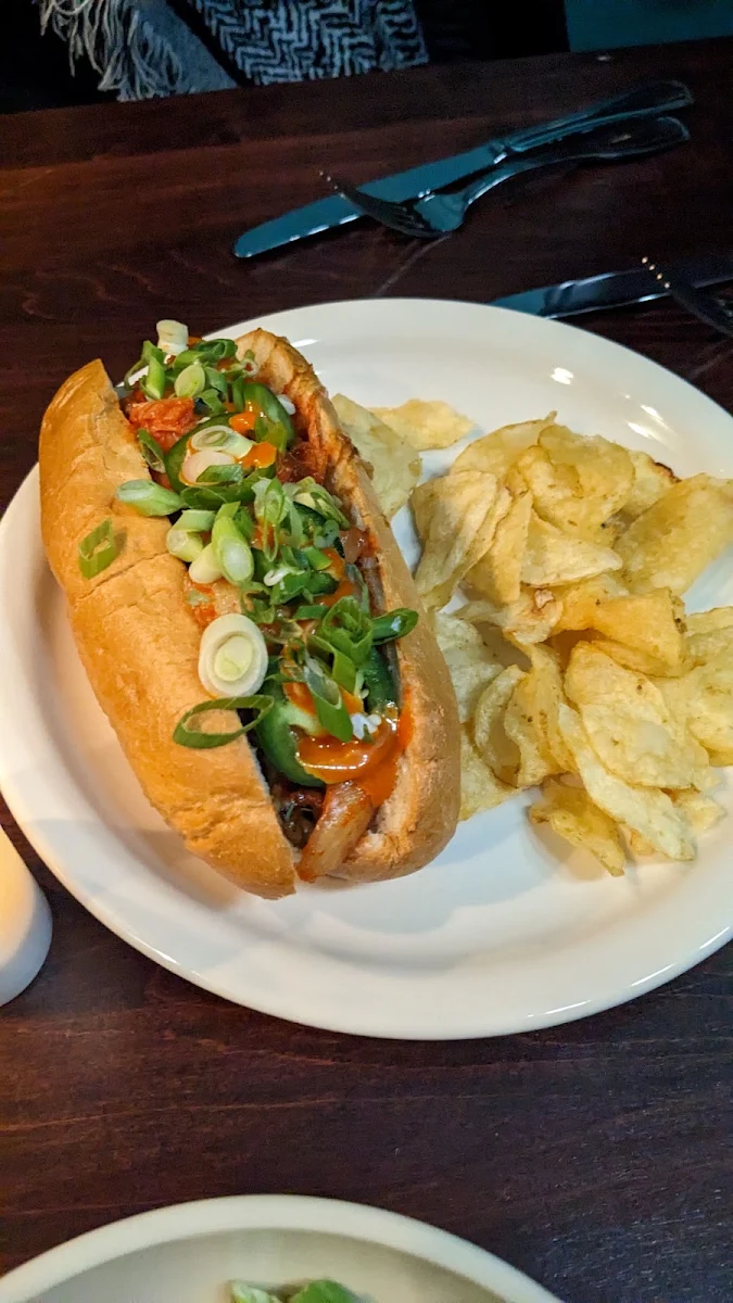Happy Hour Hot Dog
