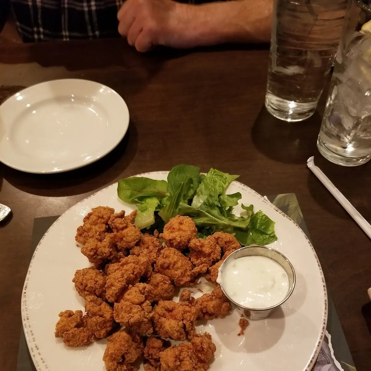 Alligator Appetizer Platter