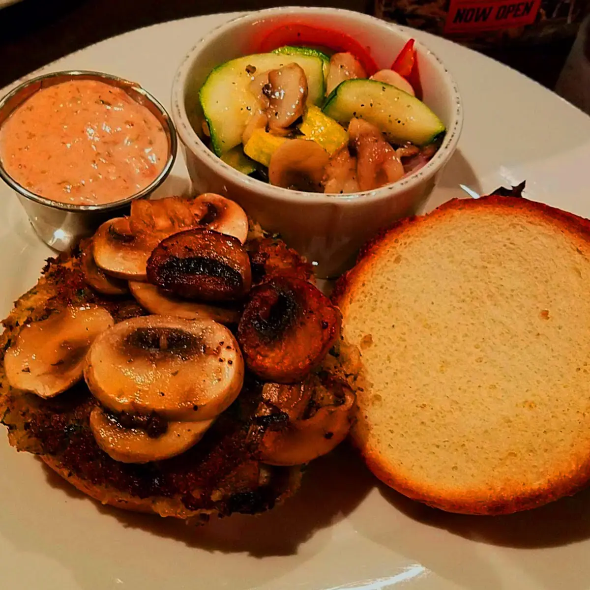 Crab Cake Sandwich
