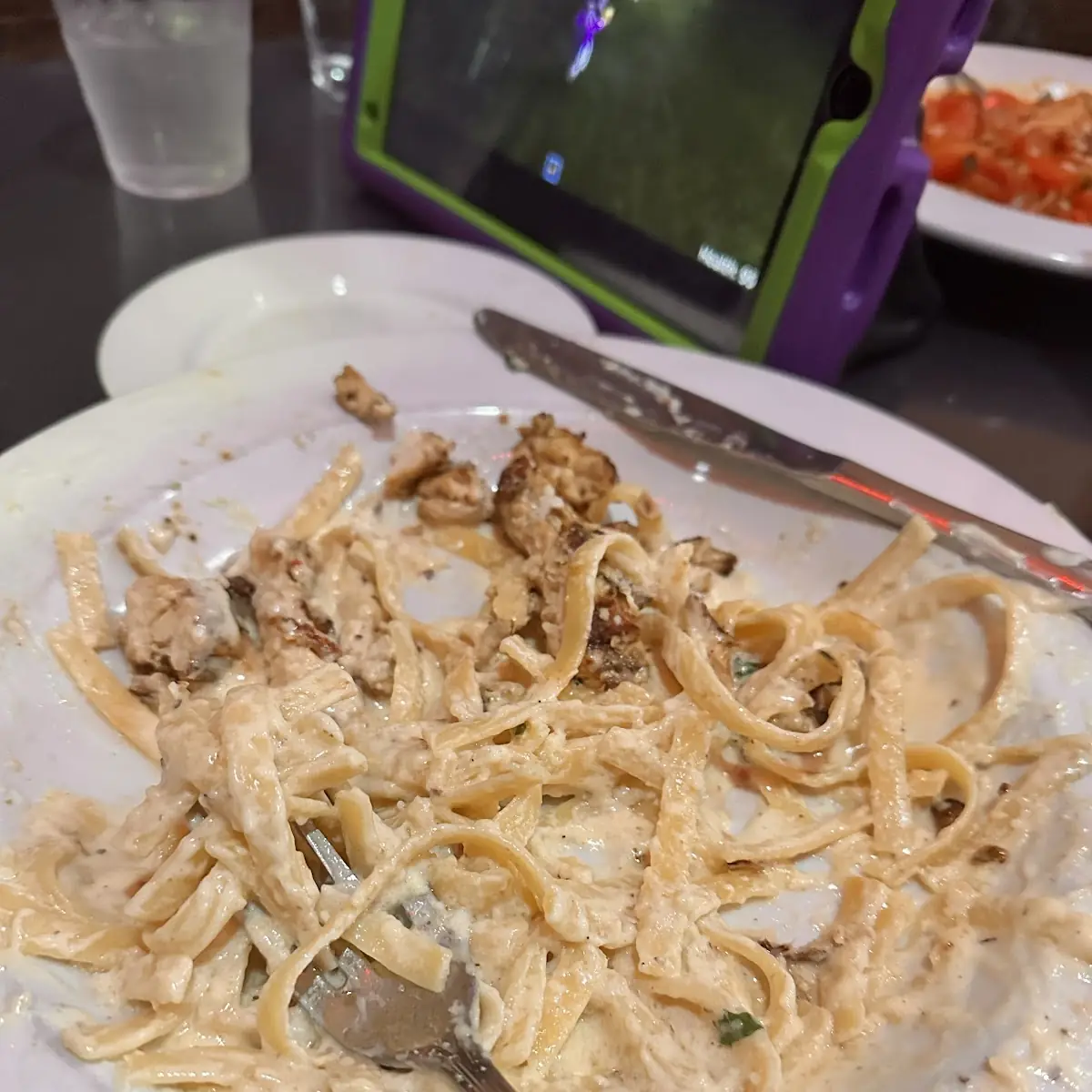Chicken Alfredo